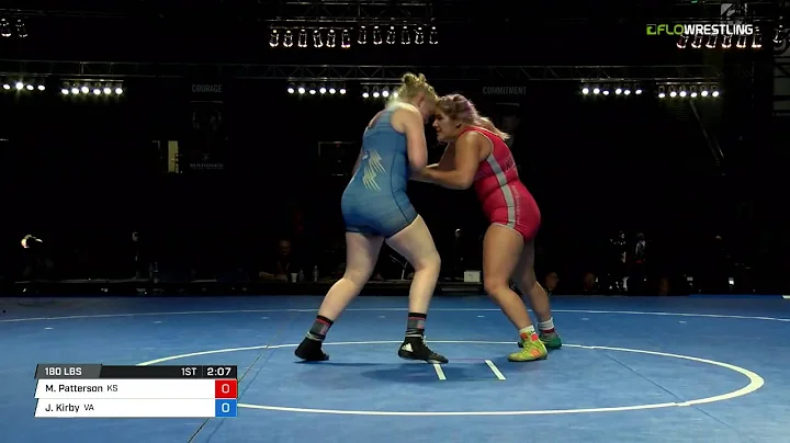 Junior WM 180 Finals - Marissa Patterson (KS) vs. ...