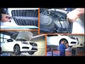 Mercedes-Benz - How to remove/install the front bumper | W117, W176, W242, W246