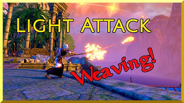 The Elder Scrolls Online: Guide zum Light Attack Weaving! [German/Deutsch]