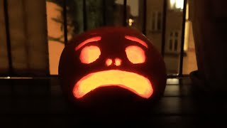 Ready for the darkness! Carving a Halloween Pumpkin