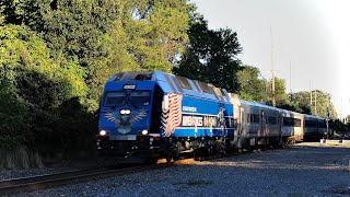 NJT 4502 “Armed Forces” On Atlantic City line train 4682
