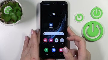 How to Activate Quick Launch on SAMSUNG Galaxy Xcover 6 Pro -Double Tap Power Key MP4