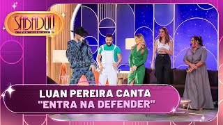 Luan Pereira canta "Entra na Defender" | Sabadou com Virginia (04/05/24)