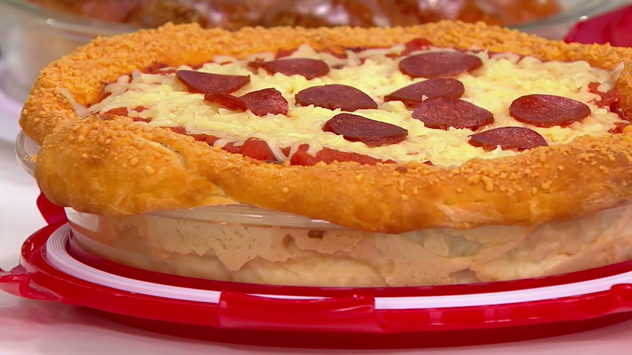 LocknLock Glass Pie Dish with Locking Lid on QVC YouTube