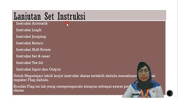Instruksi Lanjutan Mikroprosessor Z-80
