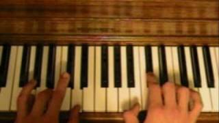 Video thumbnail of "How to Play "Coming Home" by Diddy-Dirty Money on Piano"