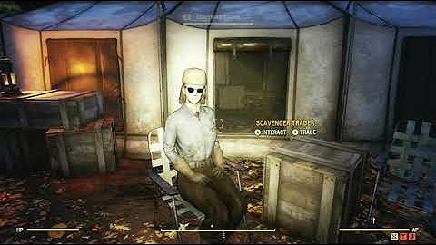 *Scavenger Trader (Weapons)* - Fallout 76 Random Encounter
