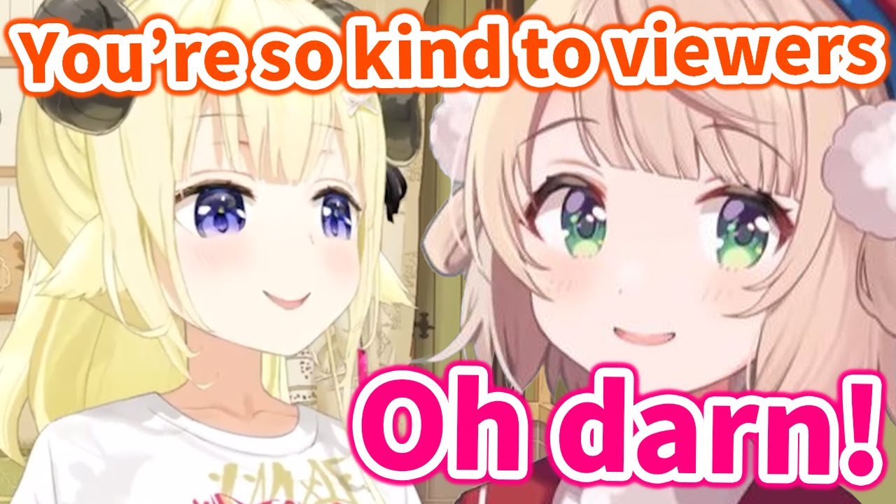 Watame exposes Ui-mama's side that is actually very kind to viewers【Hololive/Eng sub】