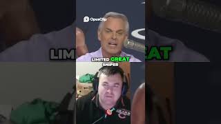 KD is a mercenary - Colin Cowherd @TheHerdOnFS1