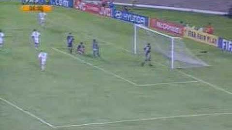 Gols de Vasco 2 x 1 Necaxa, pela semifinal do Mundial 2000