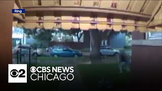 Caught on camera: man tears down Edgewater couple's Pride flag