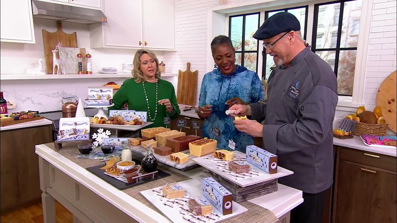 Chocolate Moonshine Co. 1lb Artisan Fudge in Choice of Flavors on QVC YouTube