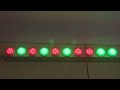 K-12G RGB Auto LED, amusement rides lighting, fairground lamp