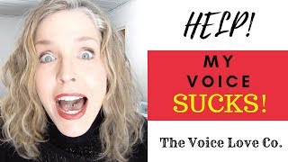 MY VOICE SUCKS! Voice Help for YOU! screenshot 2