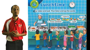 Supermind Year 1 Unit 4: Lunchtime - vocabulary