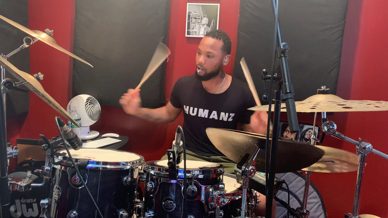 Dinner Party - "Freeze Tag" (feat. Phoelix) Drum Cover - YouTube