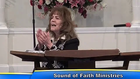 Sharon Hardy Knotts 11-13-2022 God Rides Upon the ...
