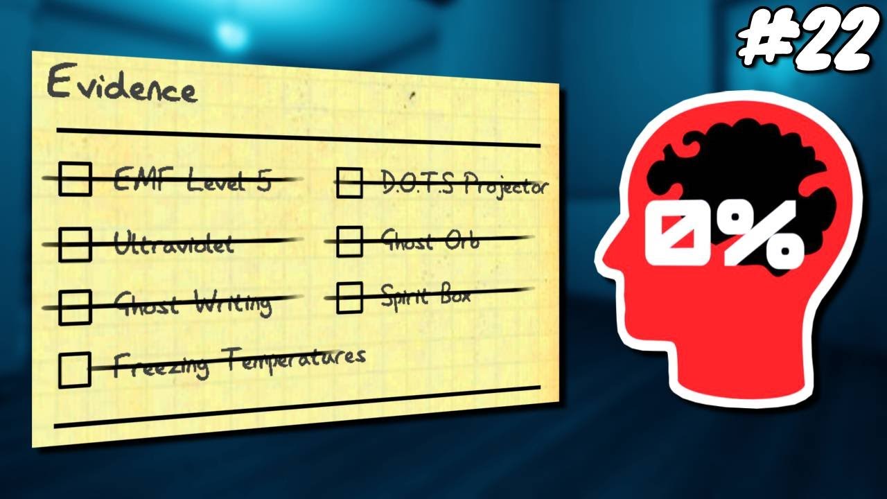 No Sanity, No Evidence #22 | Phasmophobia