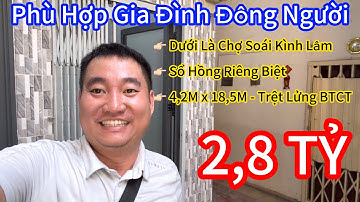 QUẬN 5 - PHÍA DƯỚI LÀ CHỢ VẢI SOÁI KÌNH LÂM - PHÙ HỢP GIA ĐÌNH ĐÔNG NGƯỜI Ờ #aunhapho #0374997997 