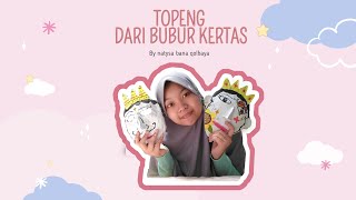 Cara Membuat Topeng Dari Bubur Kertas By Natysa