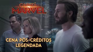 Capitã Marvel • Cena Pós-Créditos 