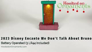 2023 Disney Encanto We Don't Talk About Bruno