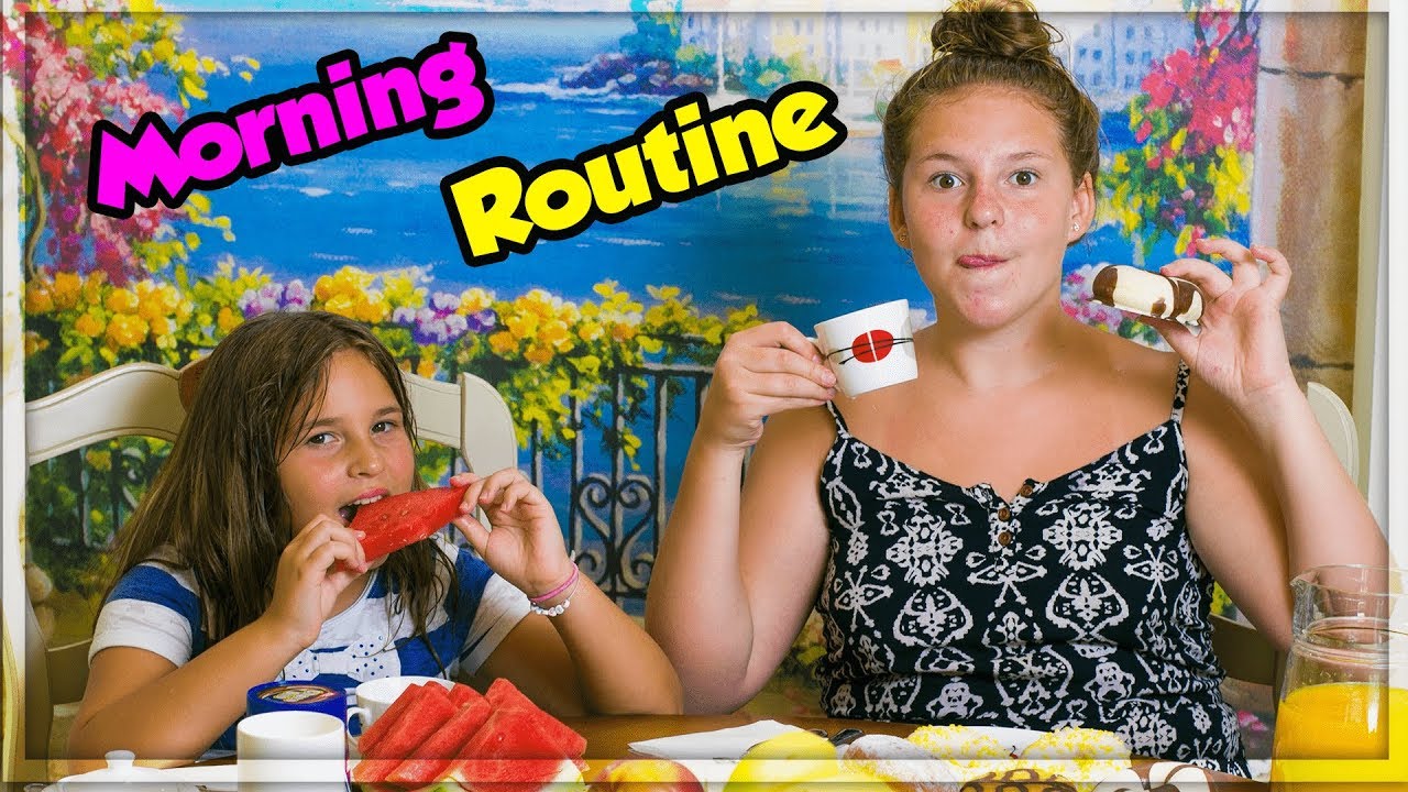 MORNING ROUTINE DE VACANCES ! Summer Morning Routine  2019 vlog