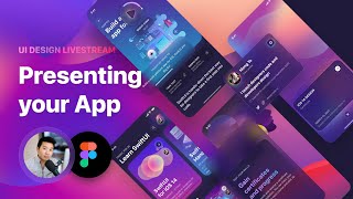 UI Design Livestream - Presenting your App