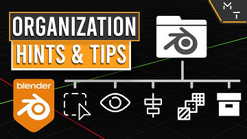 How To Organize In Blender 2.9 / 3.0  | Learn Through Precision Modeling | Part- 29