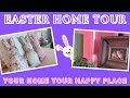 Easter home tour 2024   interior decorators colorful easter home tour 2024
