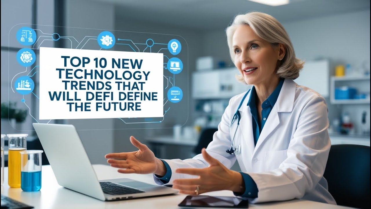 Top 10 new technology trends that will define the future - YouTube