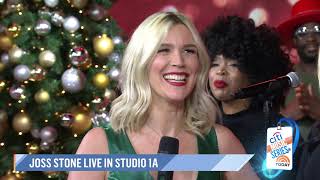 Joss Stone - What Christmas Means to Me - Live on TODAY 2022