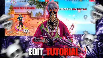 1 vs 50 Bonex4 FF Ka Insane Edit Kaise Banaye 🔥 | Viral Shorts Editing Tutorial @Felpsz @BONEX4_FF