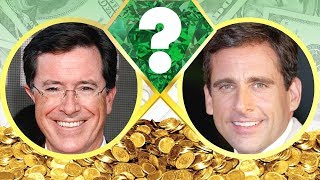 WHO’S RICHER? - Stephen Colbert or Steve Carell? - Net Worth Revealed! (2017)