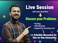 Live session ask your question, discuss your problem with Vikas Shukla Sir ( Chemistry Guru )