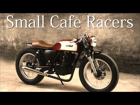 Video Small Cafe Racers - Suzuki GN 125 by Duong Doan's... - youtube