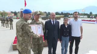 Isparta terörizmle Mücadele Eğitim ve Tatbikat Merkezi yemin töreni