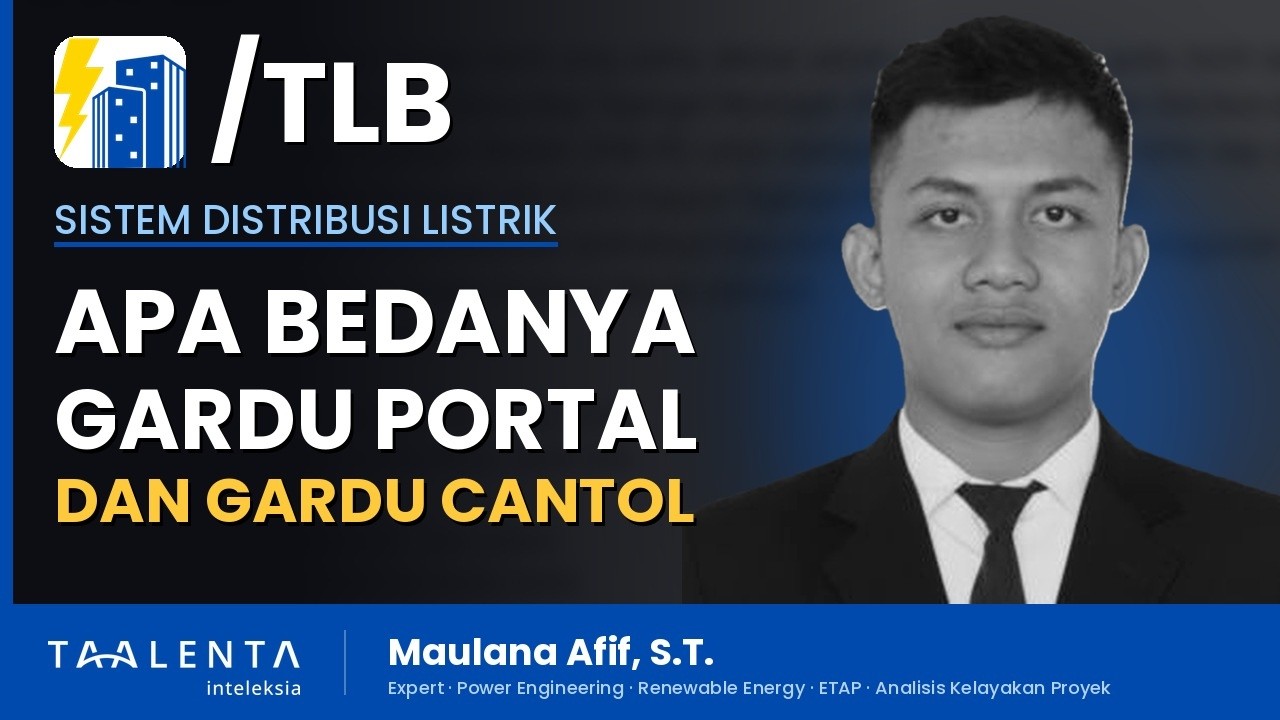 Apa Bedanya Gardu Portal dan Gardu Cantol di Jaringan Distribusi Listrik