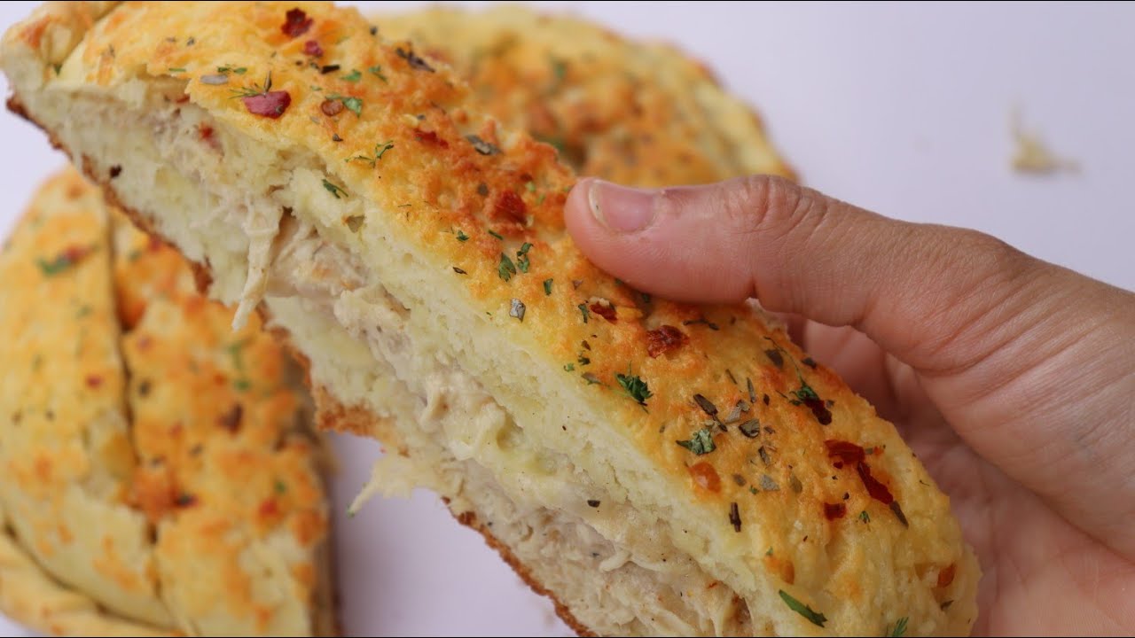 Chicken Bread Recipe,Homemade Bread Recipe By Recipes of the World