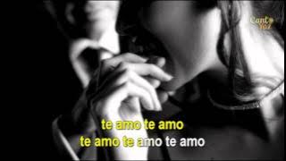 Sergio Dalma - Te Amo ( CantoYo Video)