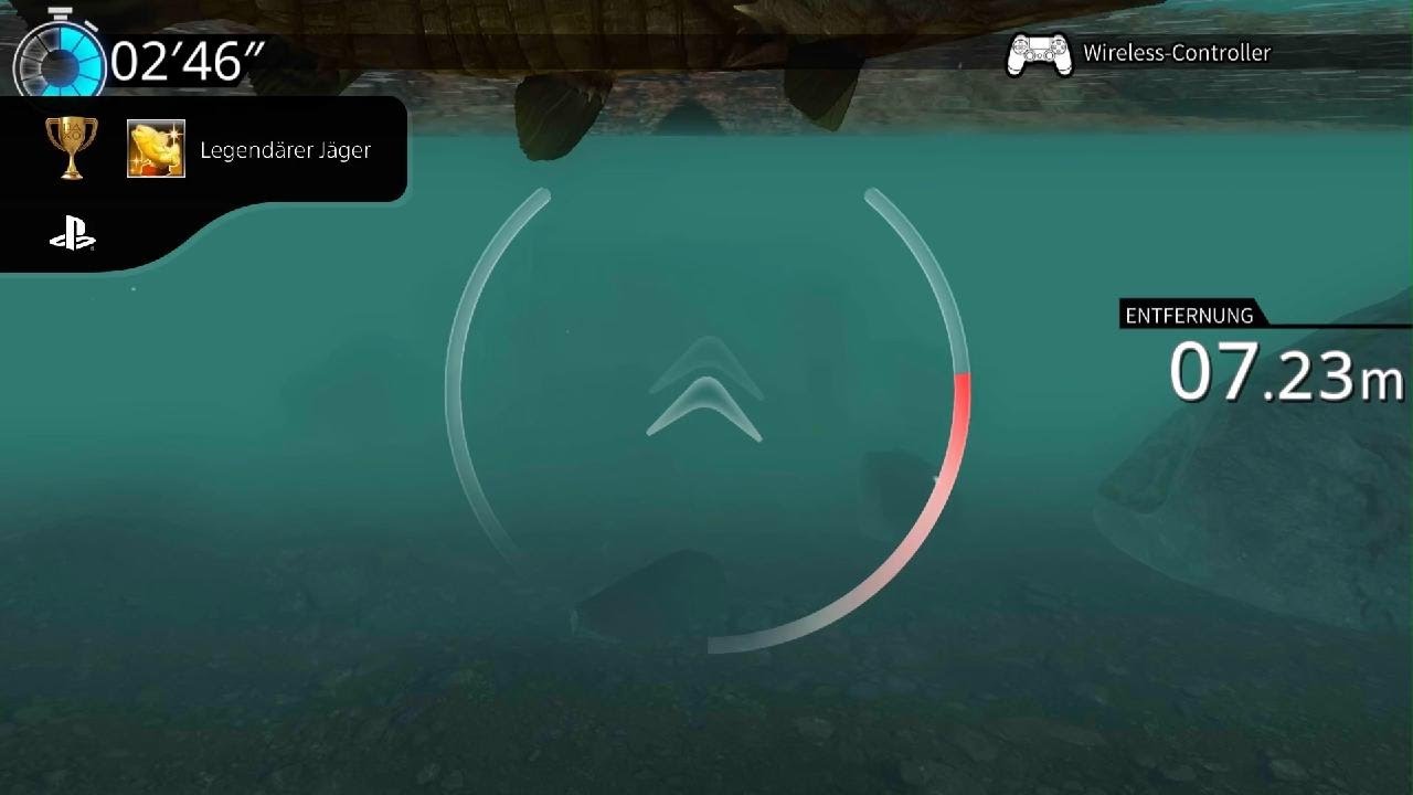 Legendary Fishing | Legendärer Jäger | Trophäe | PS4