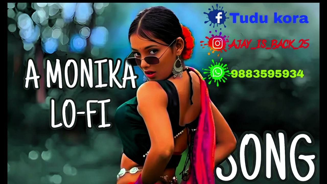 A Monika SANTALI SONG 2025 || A MONIKA SANTALI LO-FI SONG||