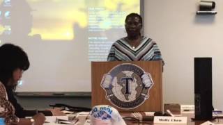 Toastmasters HPL Speech 1- Sharing my vision