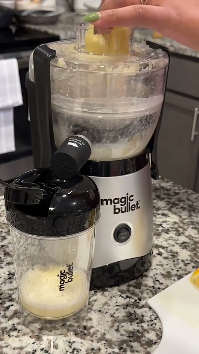 Magic Bullet Mini Juicer: can I really juice for under $100?