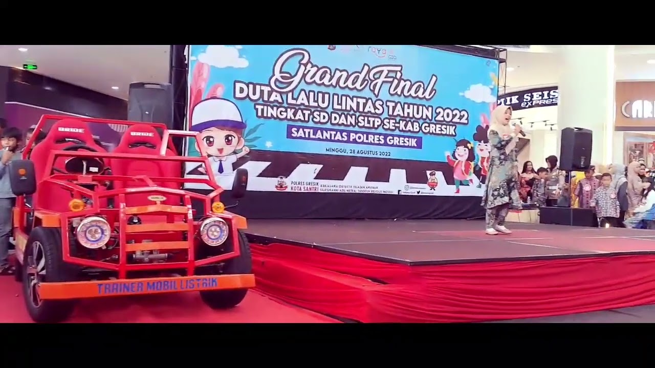 GRAND FINAL DUTA CILIK LALU LINTAS KABUPATEN GRESIK 2022 AT ICON MALL GRESIK || SD NU KANJENG SEPUH