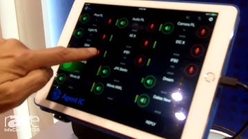 InfoComm 2015: Clear-Com Exhibits Agent IC Intercom Panel