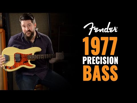 1962 Fender Precision Bass Blonde