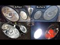Restauration des phares  comment nettoyer lintrieur pour une clart maximale