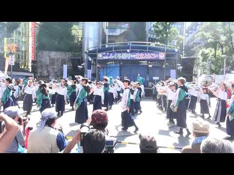 【公式/4k】おどりんちゅ　2018　羅針盤＠東京よさこい 西口公園会場 1日目