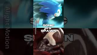 sonic vs spawn(fixing the cap)